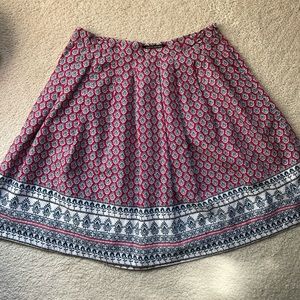 Banana Republic mid skirt